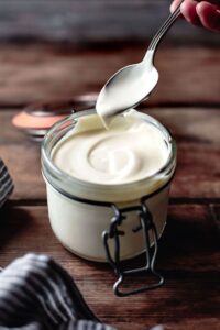 cream 
butter chicken gravy cream