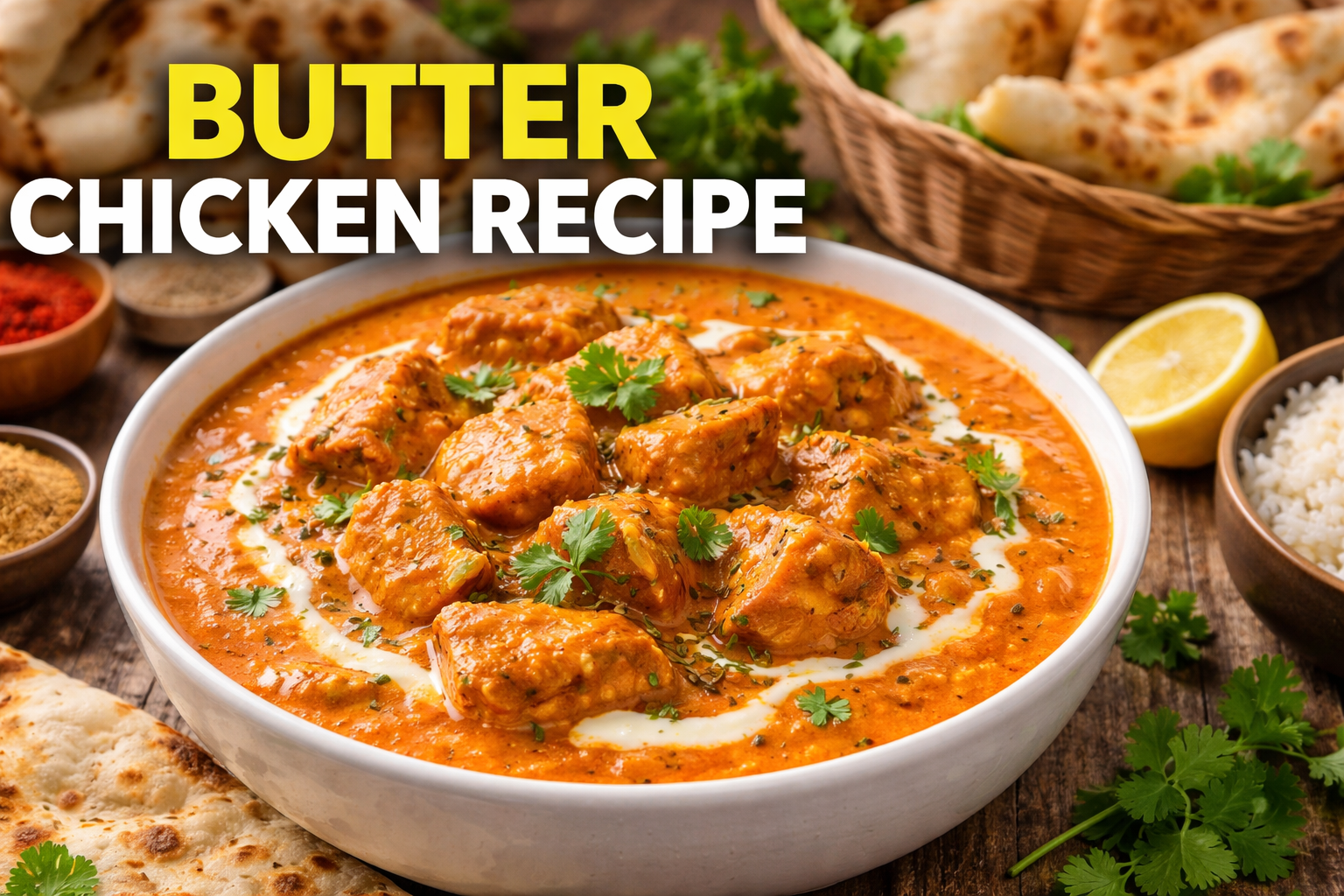 butter chicken recipe butter chicken