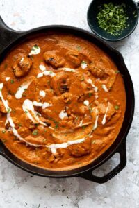 butter chicken