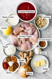 butter chicken ingridents butter chicken recipe