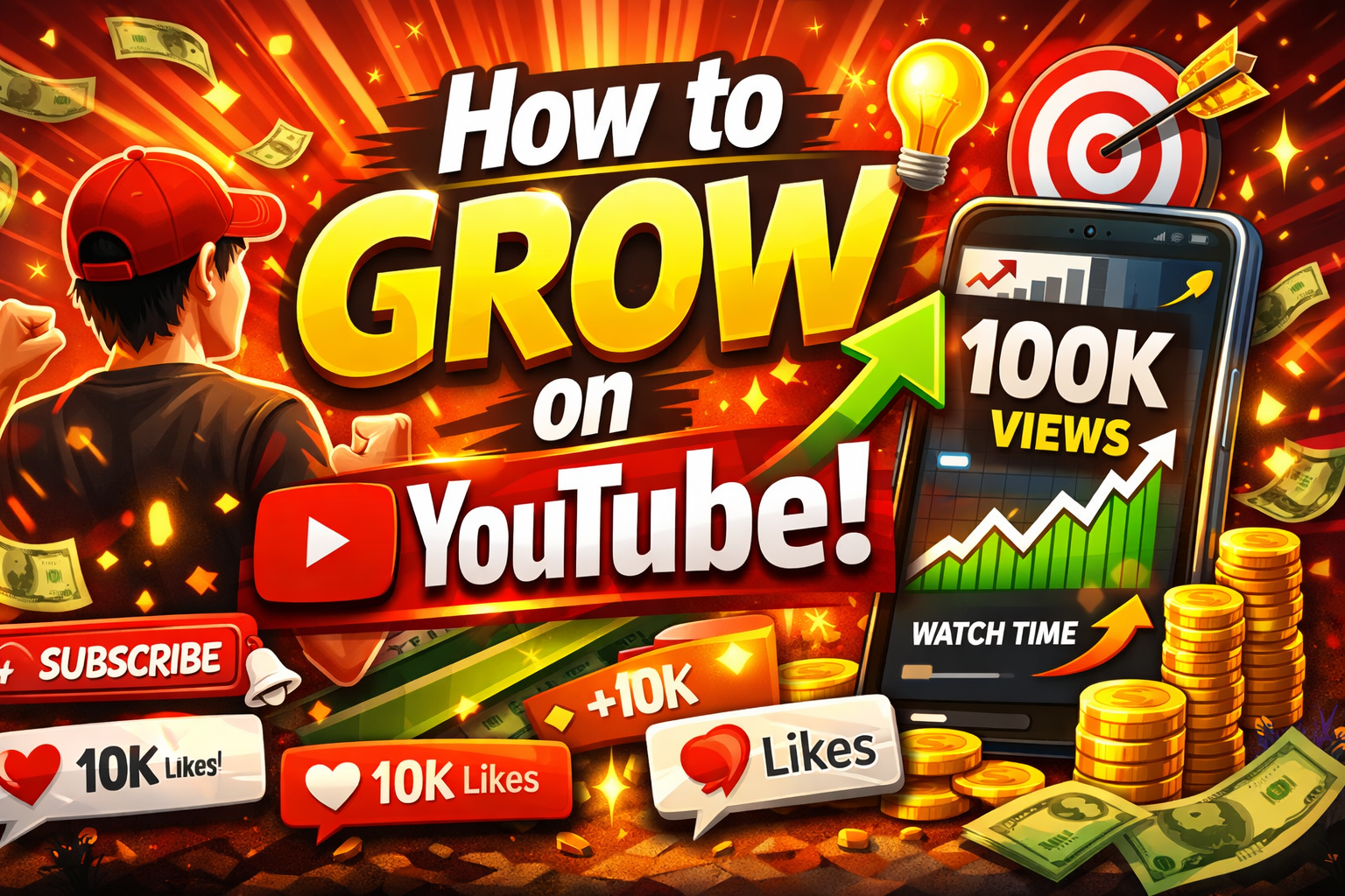 yt how to grow on yt how to grow on YouTube in 2026 how beginners grow on YouTube fast how to grow on YouTube using shorts how to grow on YouTube organically YouTube thumbnail tips